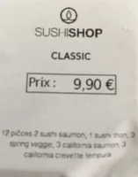 Sushi classic