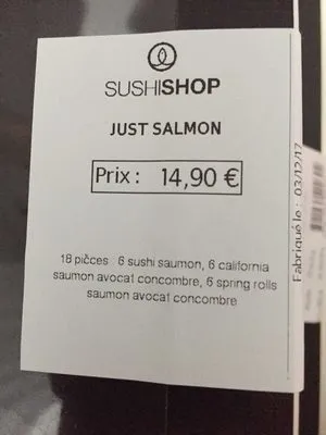 Just Salmon