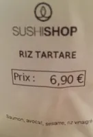 Riz tartare