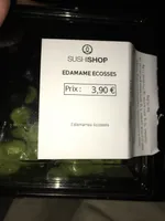 Edamame ecosses