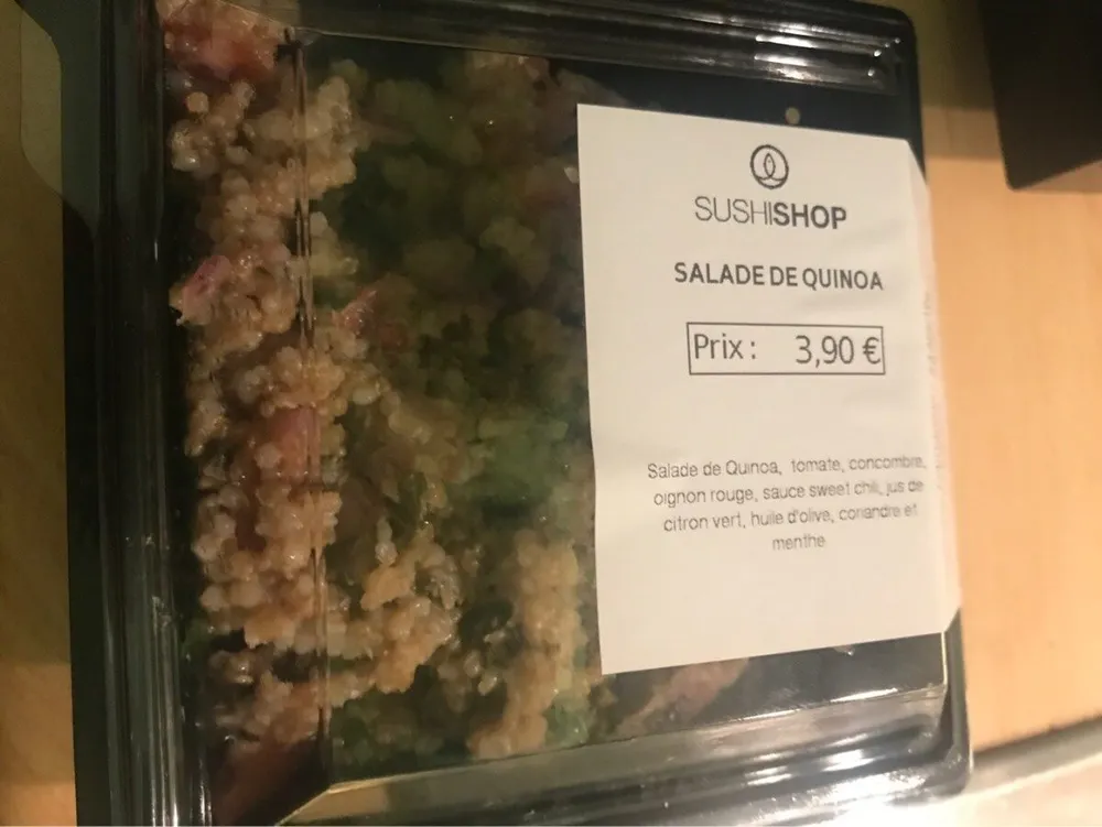 Salade quinoa