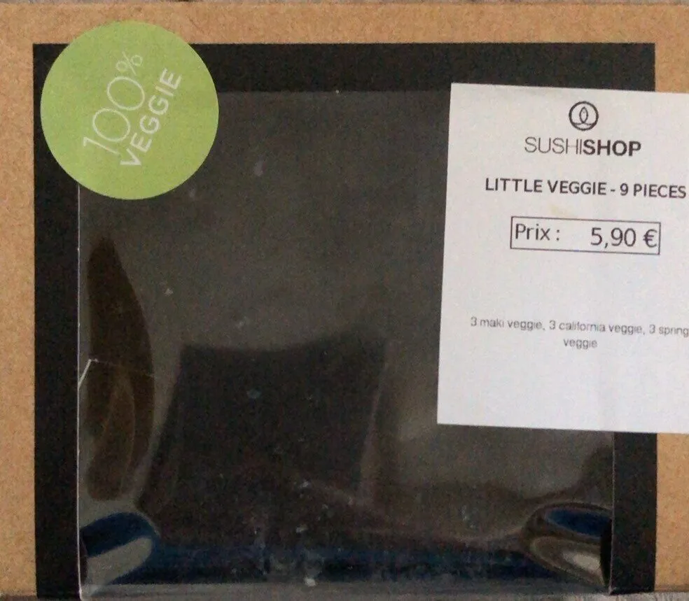 Little veggie - 9 pièces