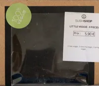 Little veggie - 9 pièces