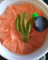 Chirashi saumon avocat