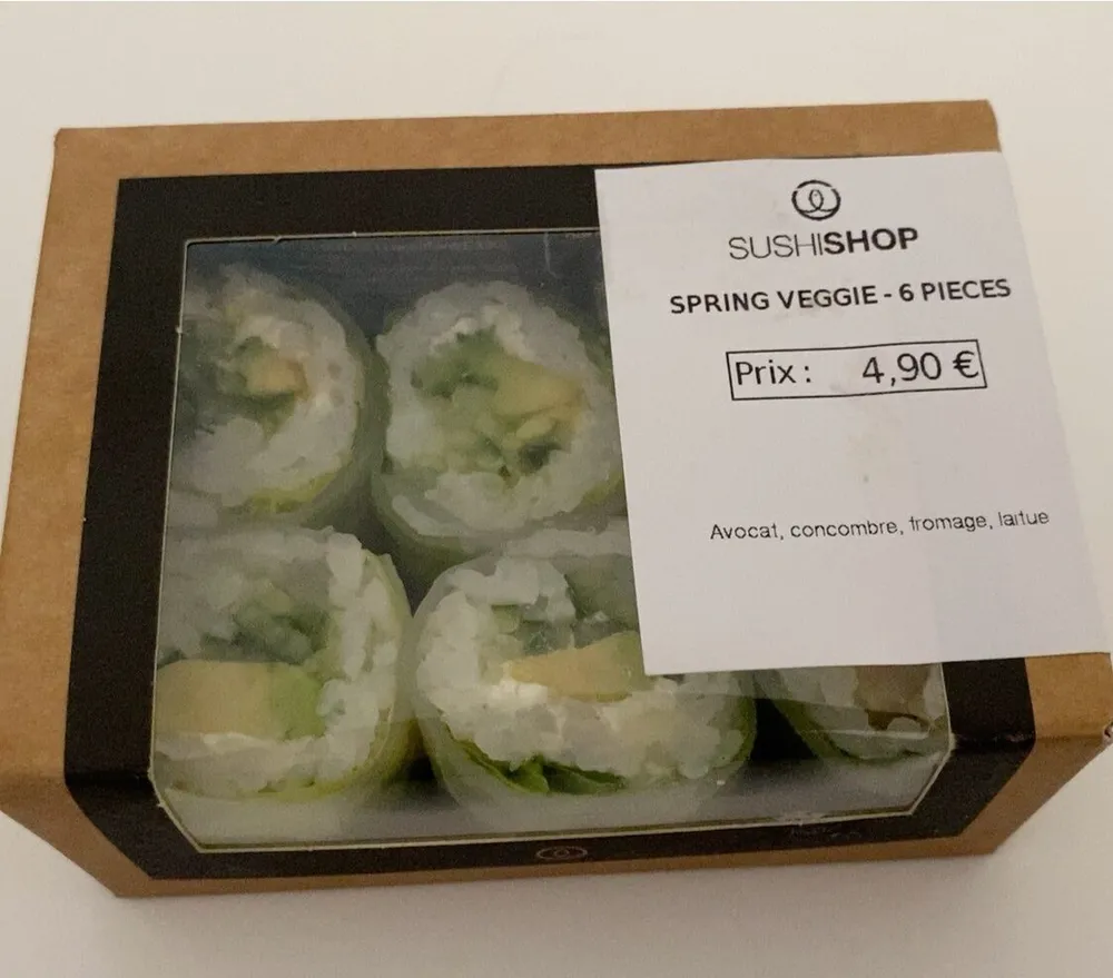 Spring veggie