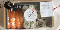 Mix salmon cheese
