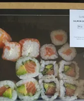 Mix maki saumon