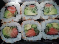 Sushi california saumon