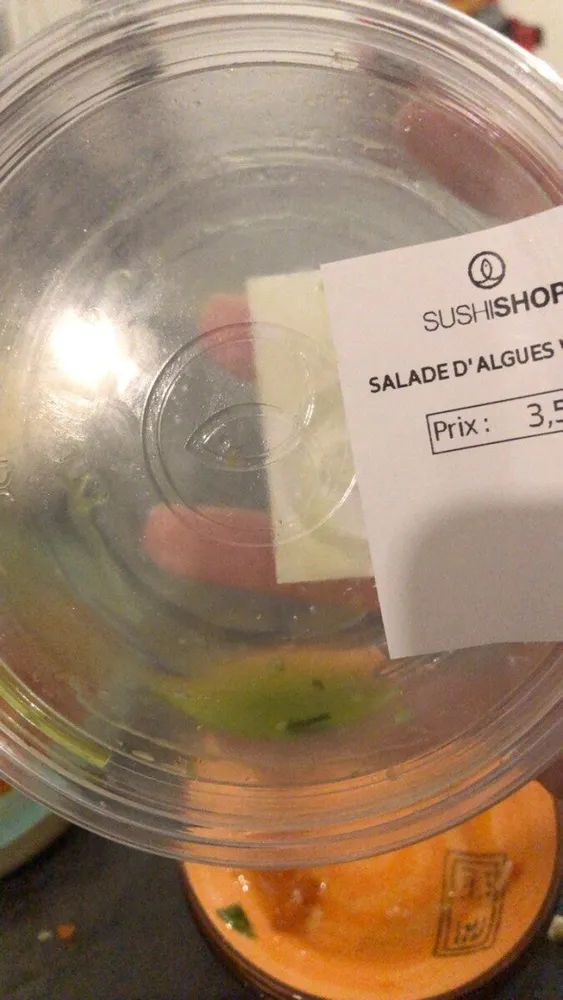 Salade d’algues wakame