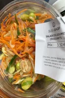 Salade de legumes croquants