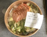 Bowl salmon & apple