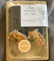 maki wrap poulet