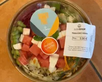 Fresh poke vegan