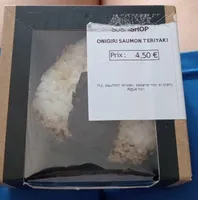 Onigiri saumon teriyaki