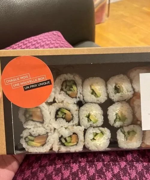 Box du mois sushishop