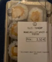 Maki poulet spicy