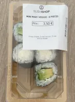 Mini maki veggie