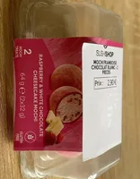 Mochi framboise chocolat blanc