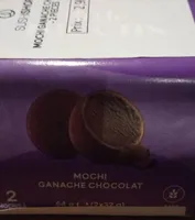 Mochi ganache chocolat