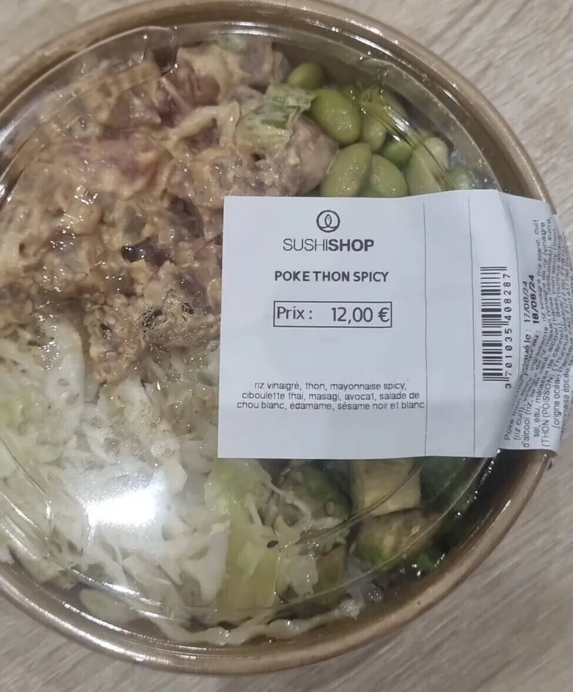 Poke bowl