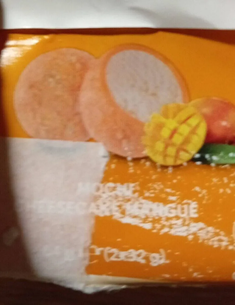 MOCHI CHEESECAKE MANGUE