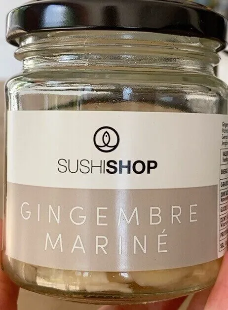 Gingembre marine
