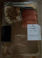 Sushi large chicken & salmon