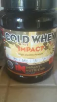 Gold whey impact