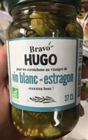 Cornichons au vinaigre de vin blanc et estragon