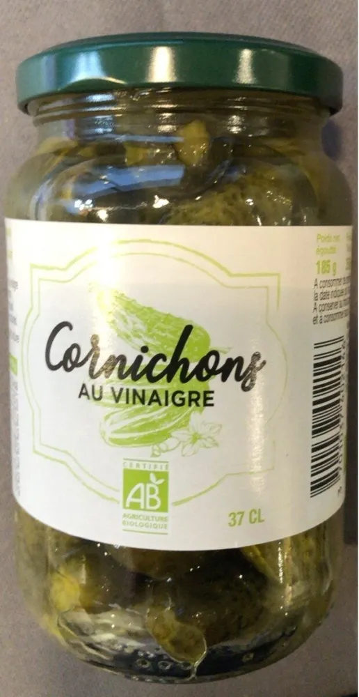 Cornichons au vinaigre