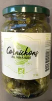 Cornichons au vinaigre