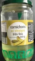 Cornichons au vinaigre très fins
