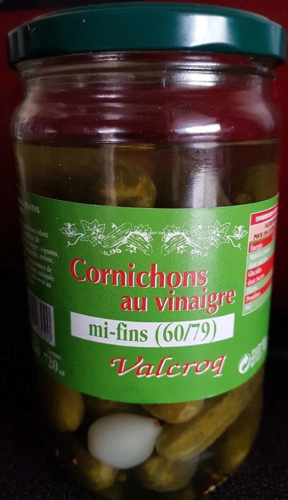 Cornichon au vinaigre
