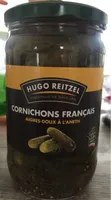 Cornichon francais aigre doux à l'aneth