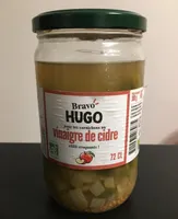 Cornichons au vinaigre de cidre