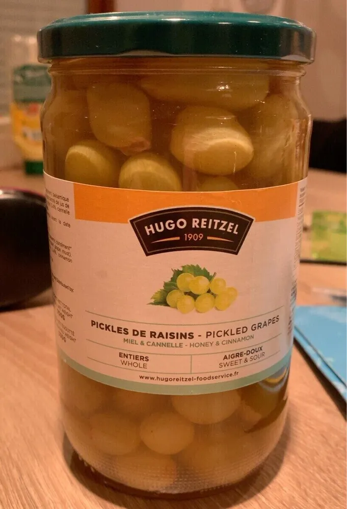 Pickles de raisins