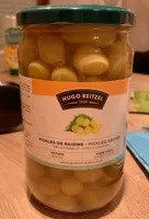 Pickles de raisins
