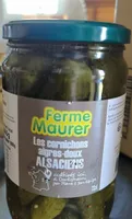Les cornichons aigres-doux ALSACIENS