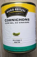 Cornichons sans sel au vinaigre