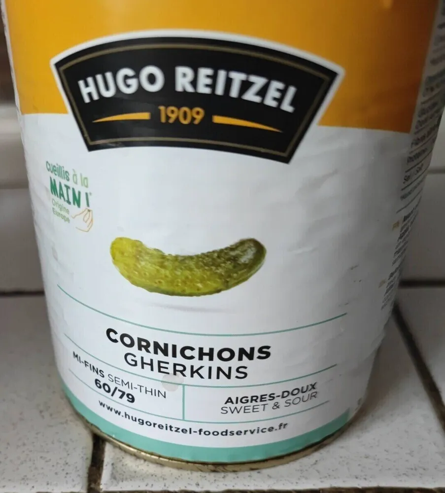 Cornichon  aigres doux
