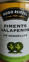 Piments jalapenos en rondelles