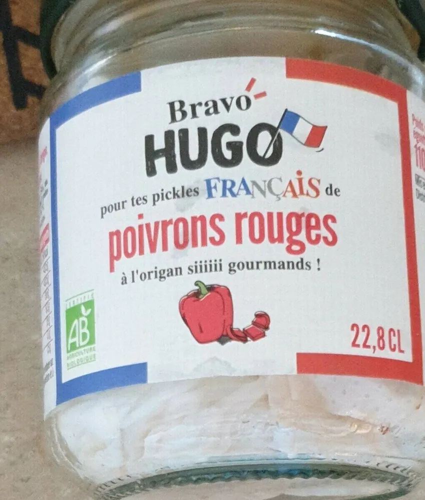 Poivrons rouges