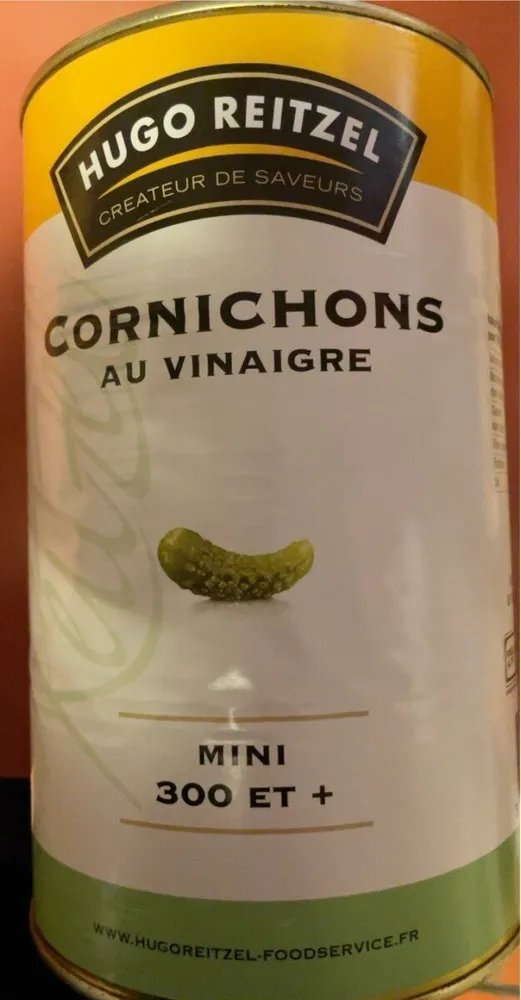 Cornichons au vinaigre