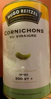 Cornichons au vinaigre