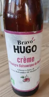 crème au Vinaigre Balsamique de Modena