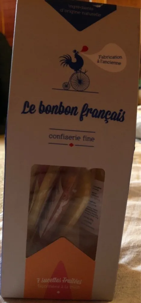 7 Sucettes Fruitées Façonnées à La Main