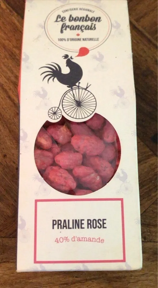 Praline rose