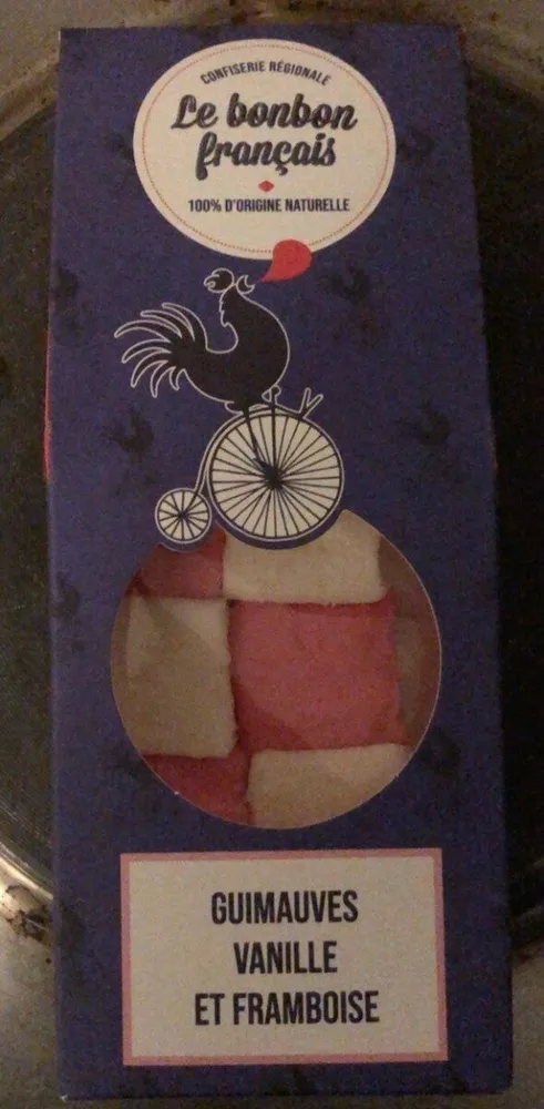 Guimauves vanille et framboise