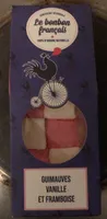 Guimauves vanille et framboise
