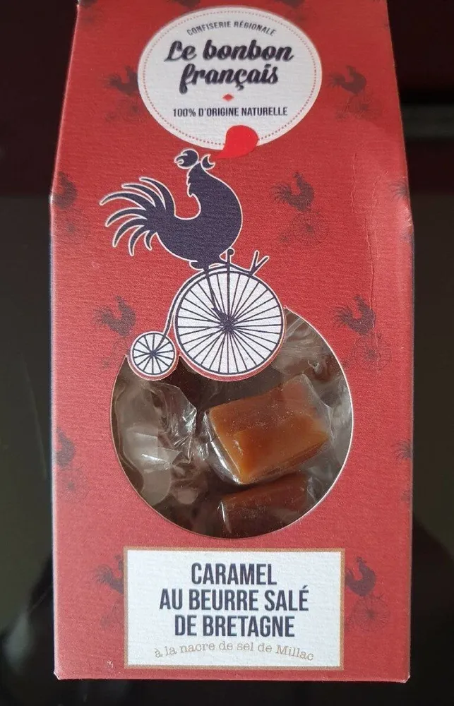 caramel au beurre salé de Bretagne